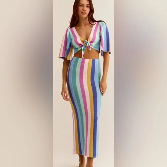 Z SUPPLY
Iman Prism Skirt - Picture 4 of 6